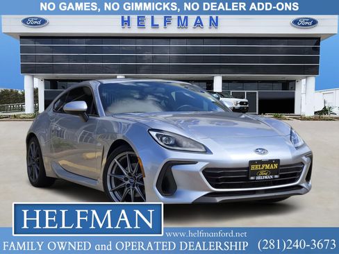 Used 2023 Subaru BRZ Limited RWD image 1