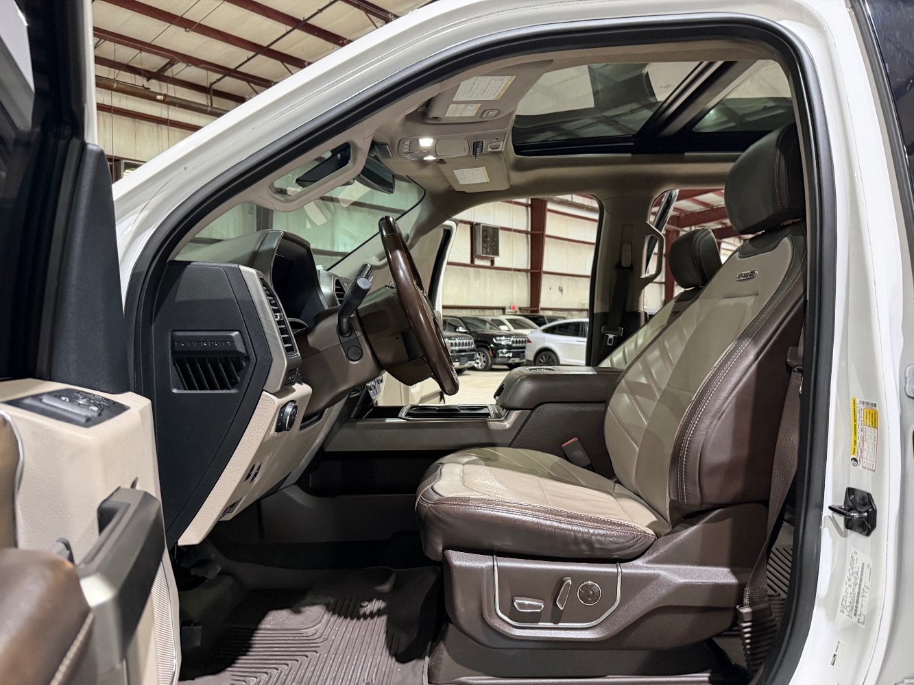 Used 2019 Ford F250 Limited w/ Snow Plow Prep Package AWD/4WD image 10