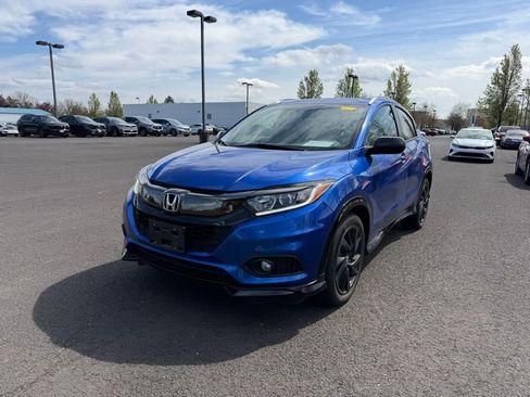 Used 2022 Honda HR-V Sport image 3