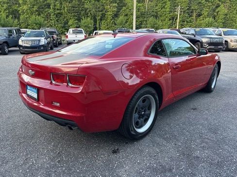 Used 2010 Chevrolet Camaro LS w/ Black Stripe Package RWD image 5