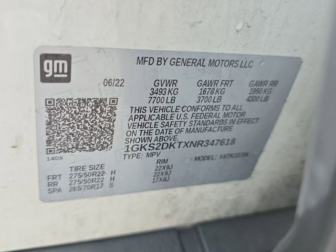 Used 2022 GMC Yukon Denali AWD/4WD image 20
