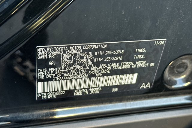 Certified 2024 Toyota bZ4X FWD w/ Weather Package image 34