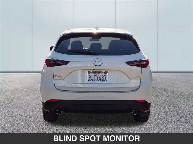 Certified 2023 MAZDA CX-5 AWD 2.5 S w/ Select Package image 4