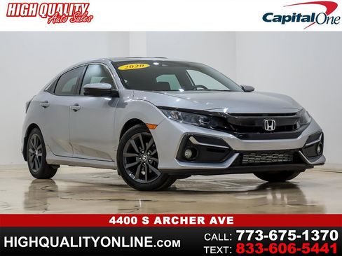 Used 2020 Honda Civic EX image 1