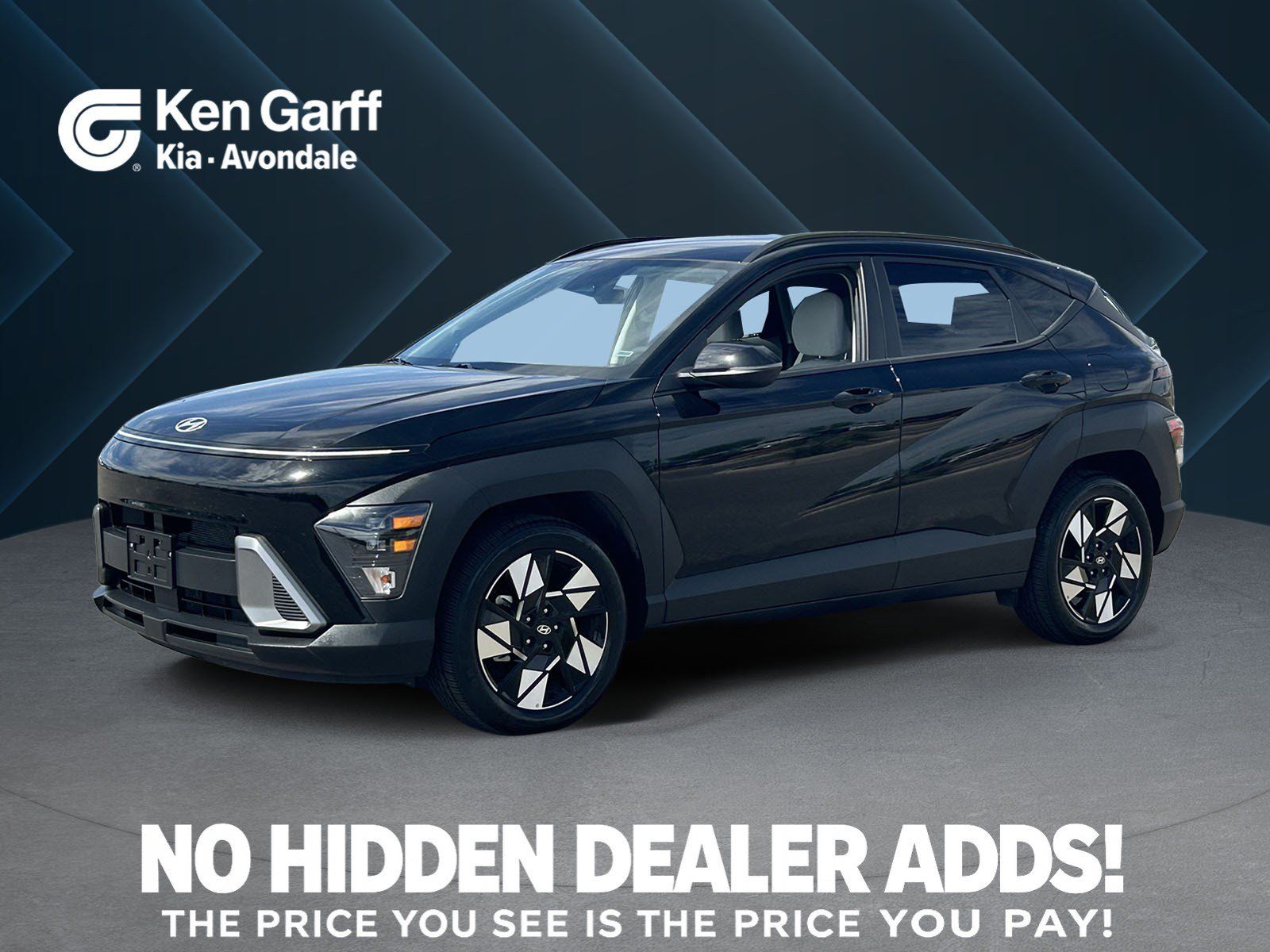 Used 2025 Hyundai Kona SEL FWD image 1