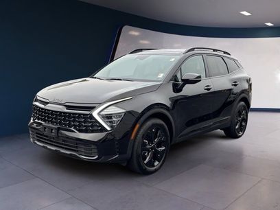 Certified 2025 Kia Sportage X-Line w/ Premium Package