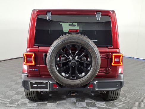 Used 2021 Jeep Wrangler Unlimited Sahara w/ Safety Group AWD/4WD image 4