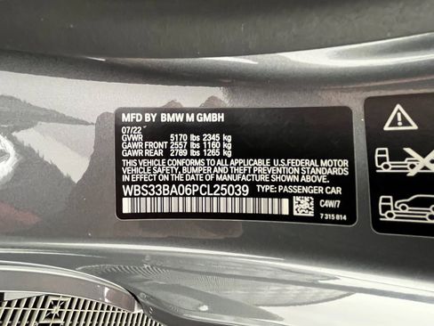 Used 2023 BMW M4 xDrive Competition image 25