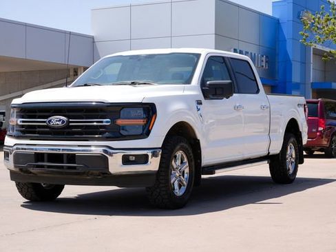 Used 2024 Ford F150 XLT w/ Tow/Haul Package AWD/4WD image 8