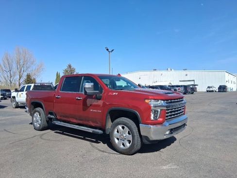 Used 2023 Chevrolet Silverado 3500 LTZ w/ Z71 Off-Road Package image 1
