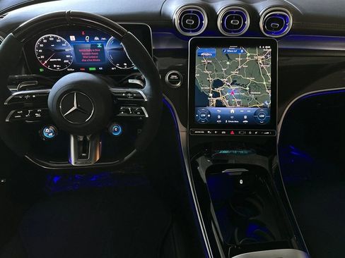 New 2025 Mercedes-Benz GLC 63 AMG S image 21