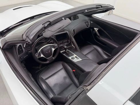 Used 2015 Chevrolet Corvette Stingray Coupe w/ 3LT Preferred Equipment Group RWD image 12