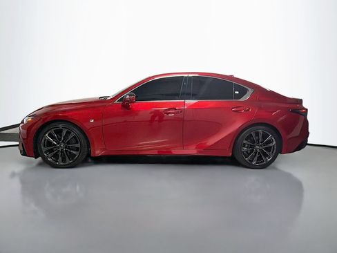 Used 2024 Lexus IS 350 F Sport w/ Navigation Package RWD image 2
