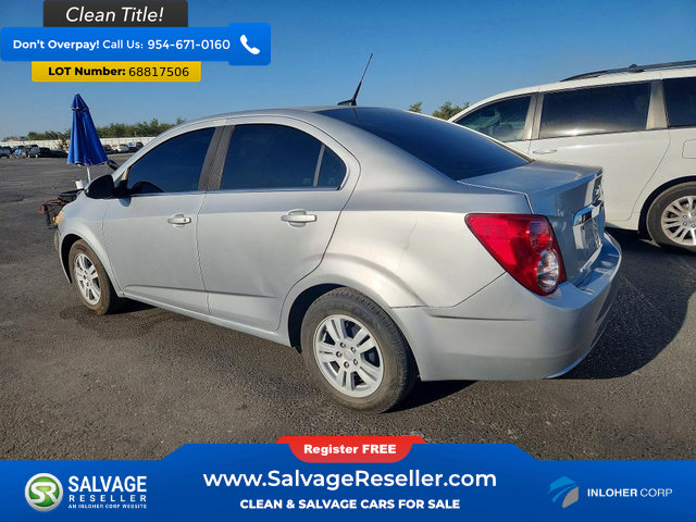 Used 2014 Chevrolet Sonic LT FWD image 3