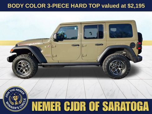 New 2026 Jeep Wrangler Unlimited Rubicon image 3