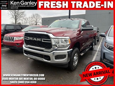 Used 2021 RAM 2500 Tradesman w/ Chrome Appearance Group image 3