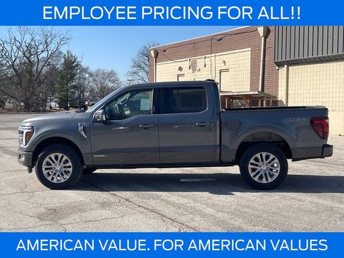 New 2026 Ford F150 King Ranch w/ Equipment Group 601A High AWD/4WD image 2