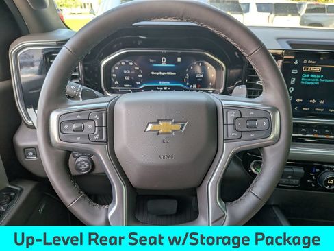 Used 2025 Chevrolet Silverado 1500 LTZ w/ LTZ Premium Package AWD/4WD image 15
