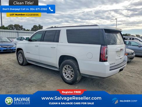Used 2015 GMC Yukon XL SLE w/ HD Trailering Package AWD/4WD image 3