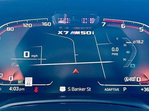 Used 2020 BMW X7 M50i image 24