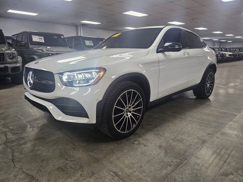 Used 2020 Mercedes-Benz GLC 300 GLC 300 Coupe image 4