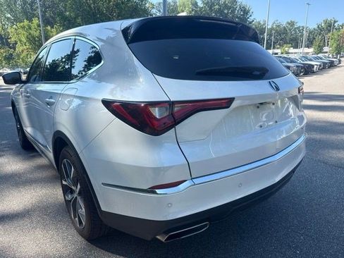 Used 2022 Acura MDX w/ Technology Package AWD/4WD image 7