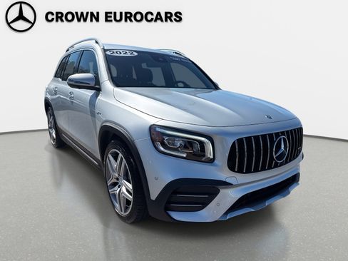 Certified 2022 Mercedes-Benz GLB 35 AMG 4MATIC image 8