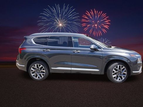 Used 2023 Hyundai Santa Fe Calligraphy AWD/4WD image 3