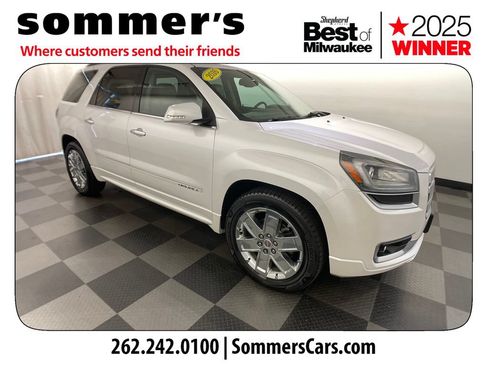 Used 2016 GMC Acadia Denali AWD/4WD image 6