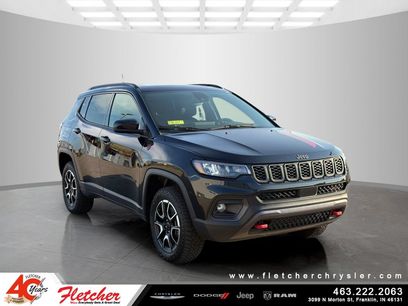 Used 2025 Jeep Compass Trailhawk w/ Sun & Sound Group