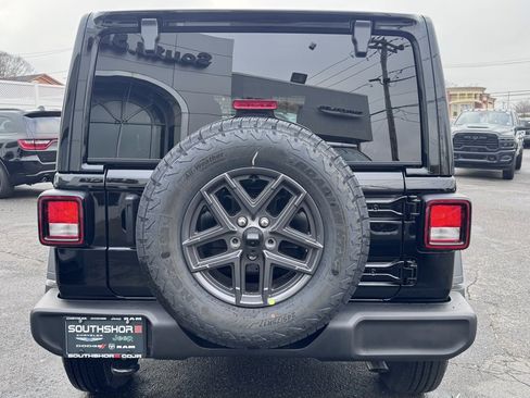 New 2026 Jeep Wrangler Sport S image 6