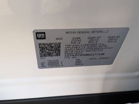 Used 2022 Cadillac XT6 Premium Luxury w/ Technology Package image 34