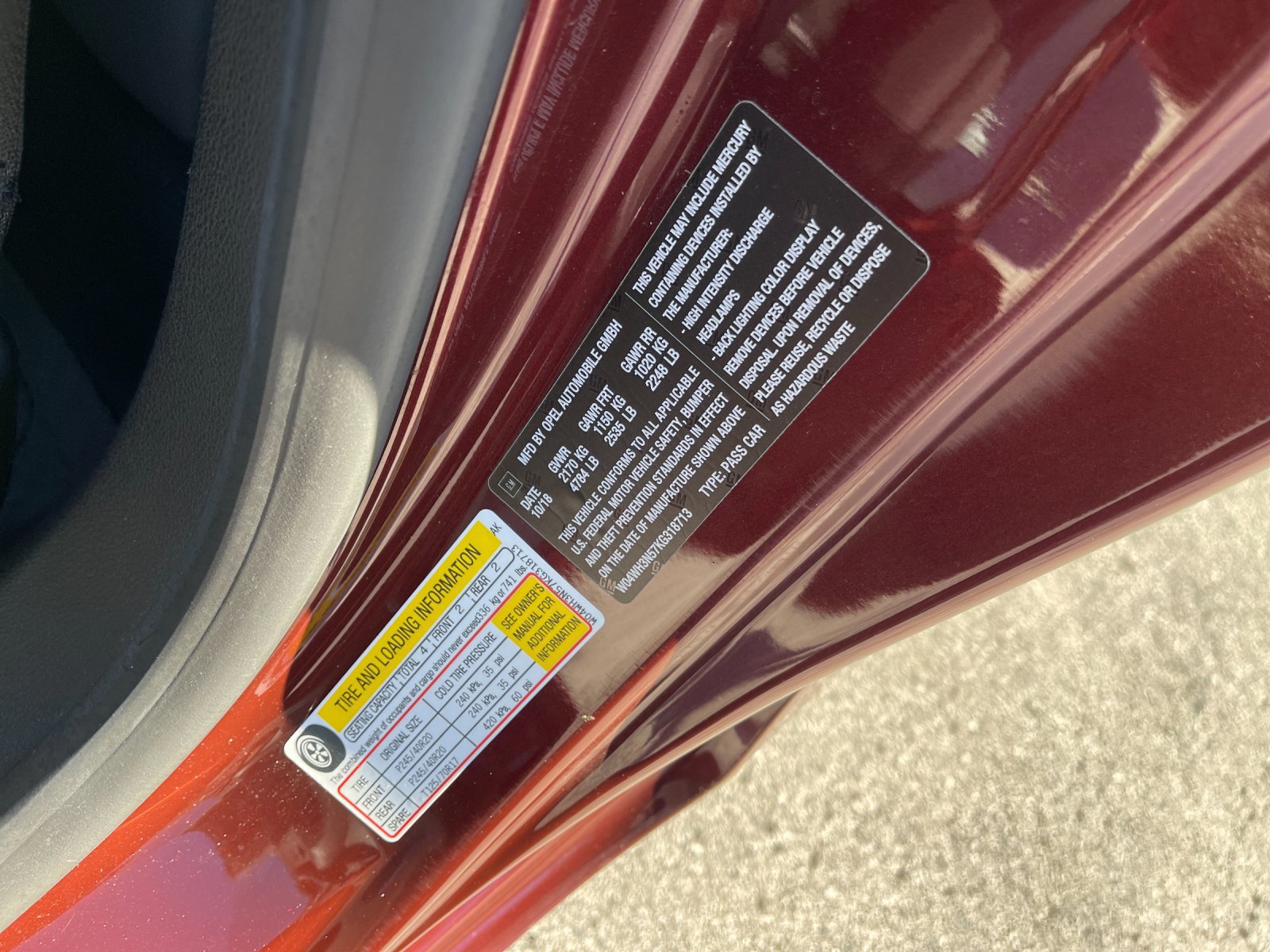 Used 2019 Buick Cascada Premium FWD image 32