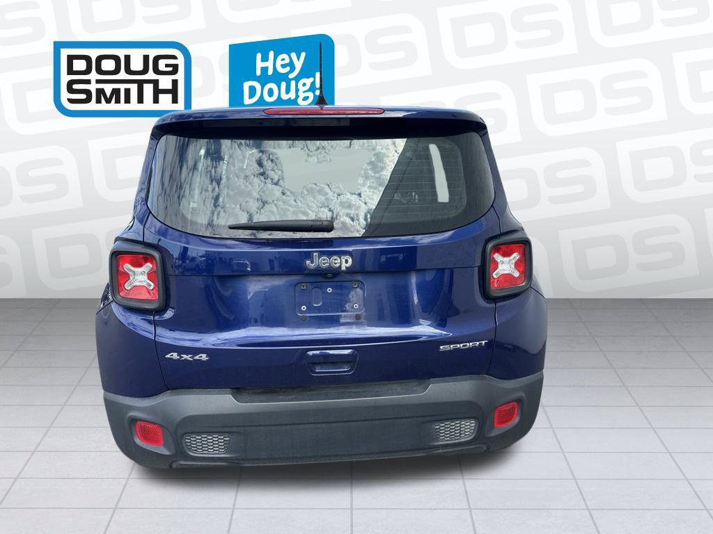 Used 2020 Jeep Renegade Sport w/ UConnect 7.0 Group AWD/4WD image 6