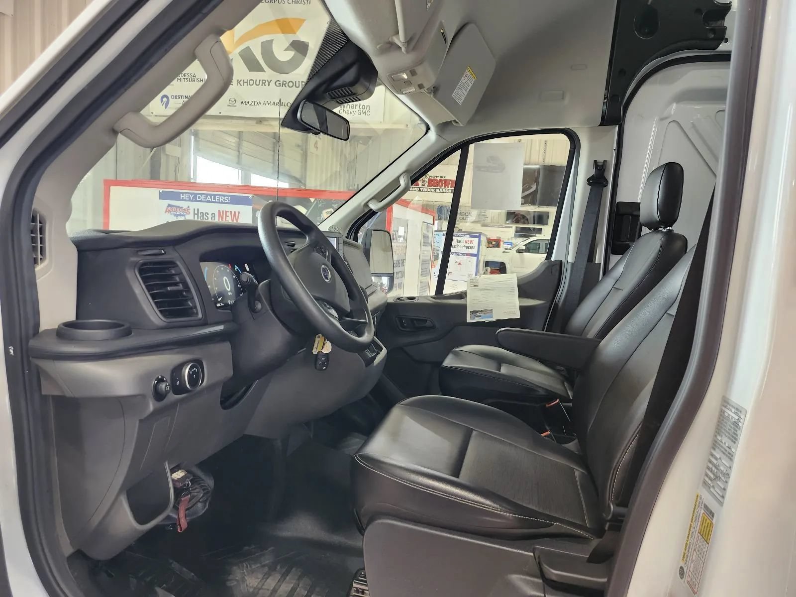 Used 2021 Ford Transit 350 148 High Roof Extended DRW RWD image 9