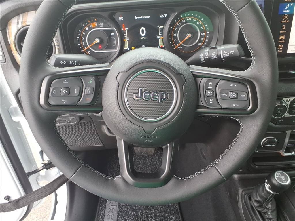 New 2026 Jeep Wrangler Unlimited Sport AWD/4WD image 23