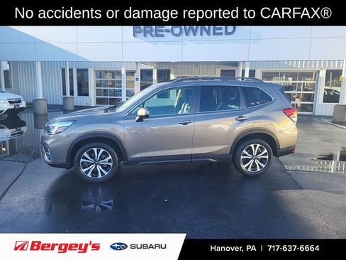 Used 2020 Subaru Forester Limited w/ Popular Package #3 image 2