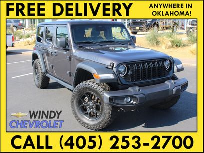 Used 2025 Jeep Wrangler Unlimited Sport