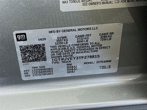 New 2026 GMC Sierra 3500 AT4 w/ AT4 Premium Plus Package AWD/4WD image 27