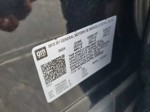 Used 2024 Chevrolet Equinox LT FWD image 27
