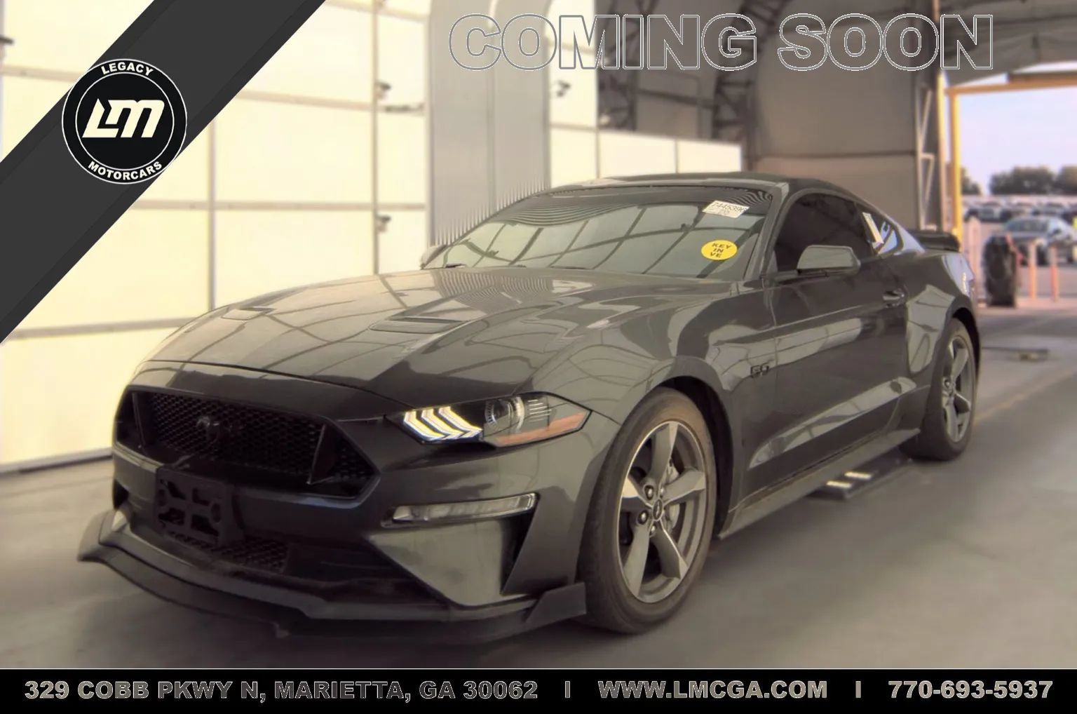 Used 2019 Ford Mustang GT w/ Black Accent Package RWD image 1