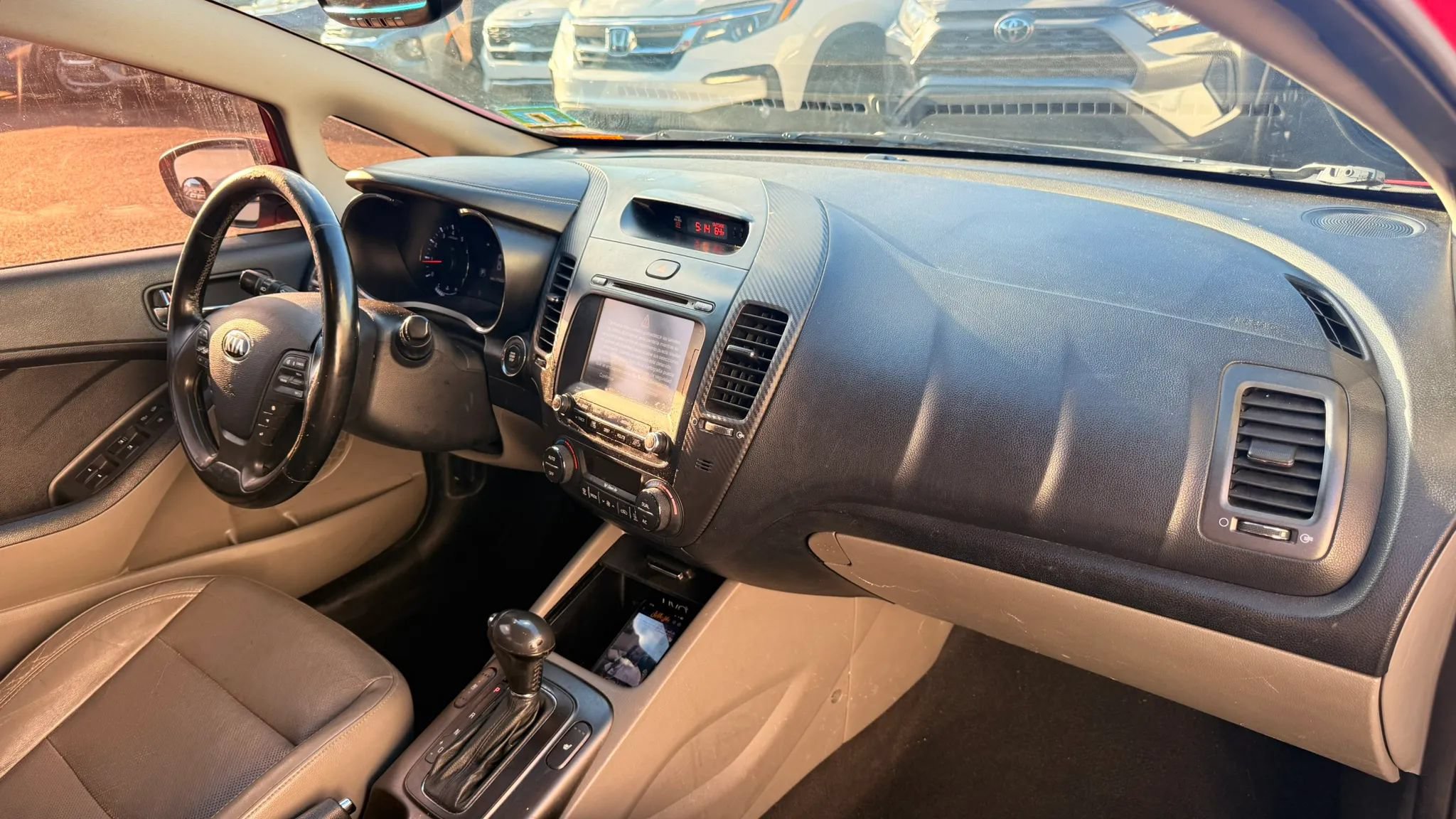 Used 2014 Kia Forte EX w/ Premium Package FWD image 16