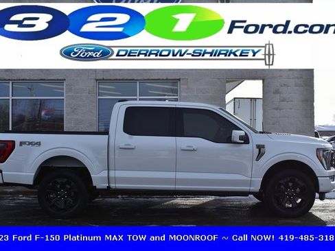 Used 2023 Ford F150 Platinum w/ Equipment Group 701A High image 3