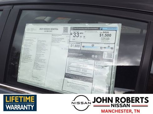 New 2025 Nissan Sentra SR image 18