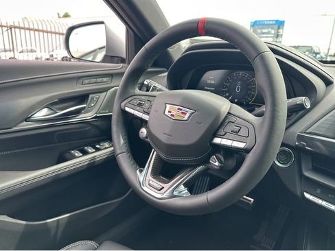 New 2026 Cadillac CT4 V Blackwing w/ Driver Assist Package image 8