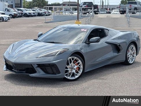 Used 2024 Chevrolet Corvette Stingray Coupe w/ 1LT image 1