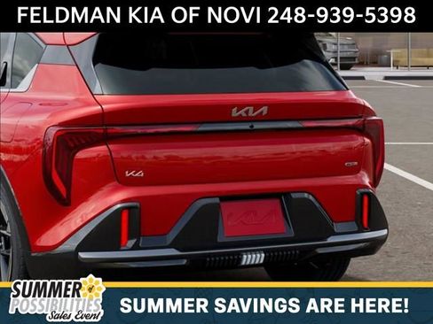 New 2026 Kia K4 GT-Line Turbo w/ GT-Line Premium Package FWD image 13