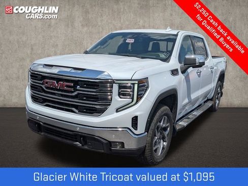 New 2026 GMC Sierra 1500 SLT w/ SLT Premium Plus Package AWD/4WD image 4