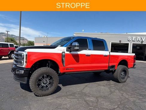 Used 2025 Ford F350 Platinum w/ Platinum Plus Package AWD/4WD image 17