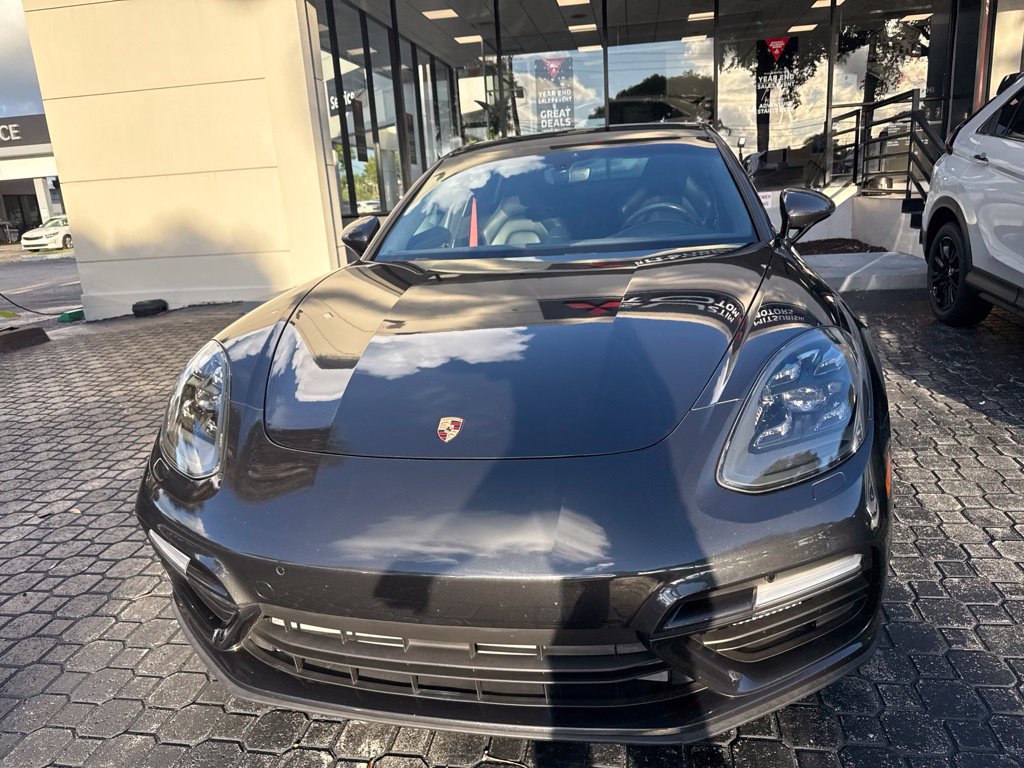 Used 2019 Porsche Panamera Turbo AWD/4WD image 2